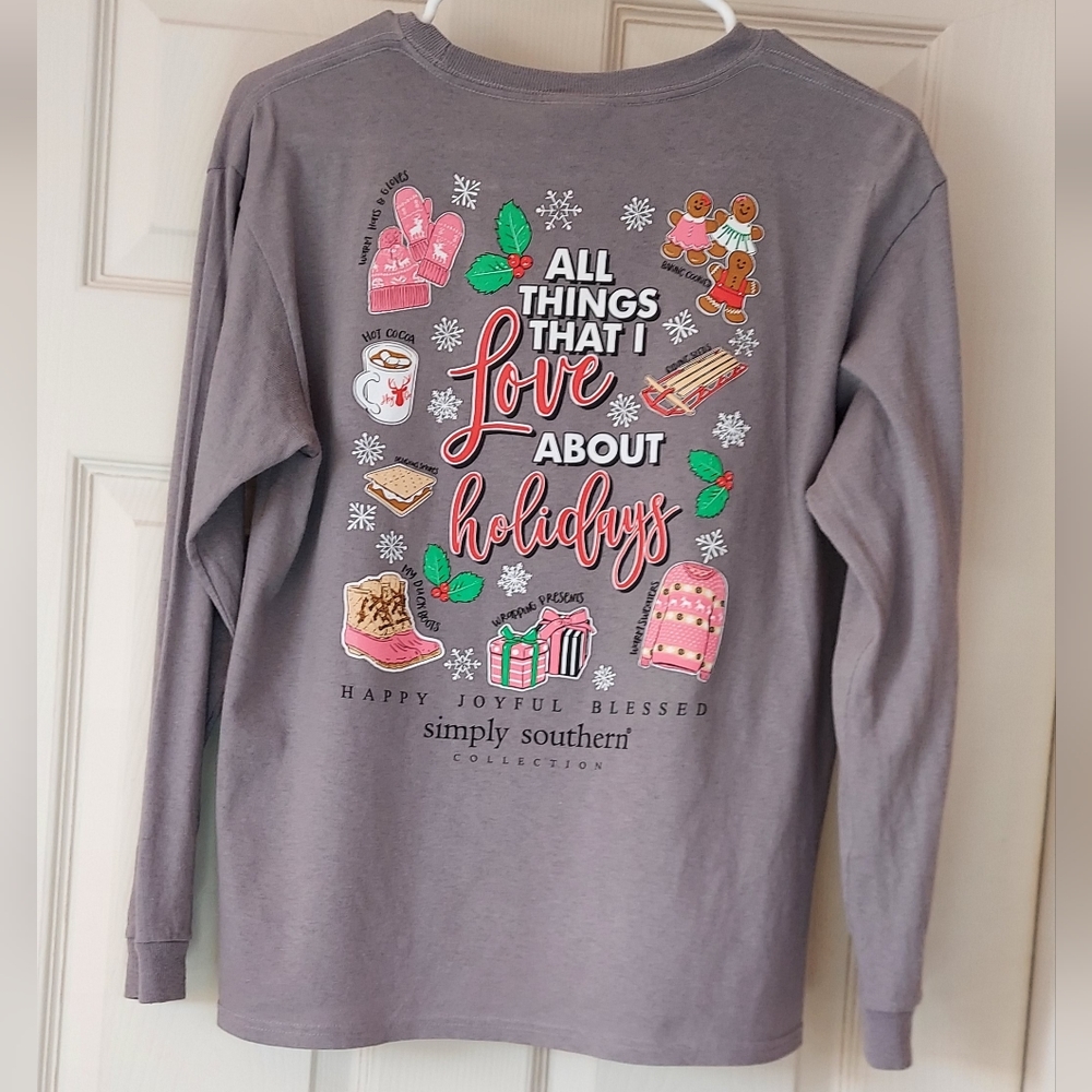 Simply Southern Holidays Long Sleeve